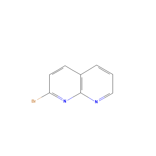 2-Bromo-1,8-naphthyridine (CAS: 61323-17-9) - Related Chemical Product