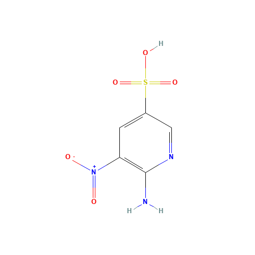 6-Amino-5-nitro-3-pyridinesulfonic acid (CAS: 62009-38-5) - Related Chemical Product