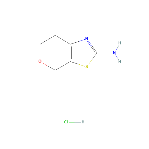 6,7-DIHYDRO-4H-PYRANO[4,3-D]THIAZOL-2-YLAMINE HYDROCHLORIDE (CAS: 623931-31-7) - Related Chemical Product