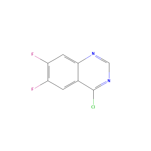 4-CHLORO-6,7-DIFLUOROQUINAZOLINE (CAS: 625080-60-6) - Related Chemical Product