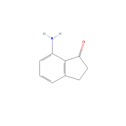 1H-Inden-1-one,7-amino-2,3-dihydro-(9CI) (CAS: 628732-03-6) - Related Chemical Product