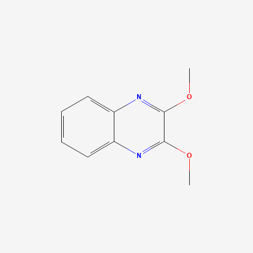 2,3-Dimethoxyquinoxaline (CAS: 6333-43-3) - Chemical Structure and Molecular Formula 