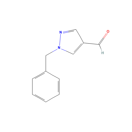1-BENZYL-1H-PYRAZOLE-4-CARBALDEHYDE (CAS: 63874-95-3) - Related Chemical Product