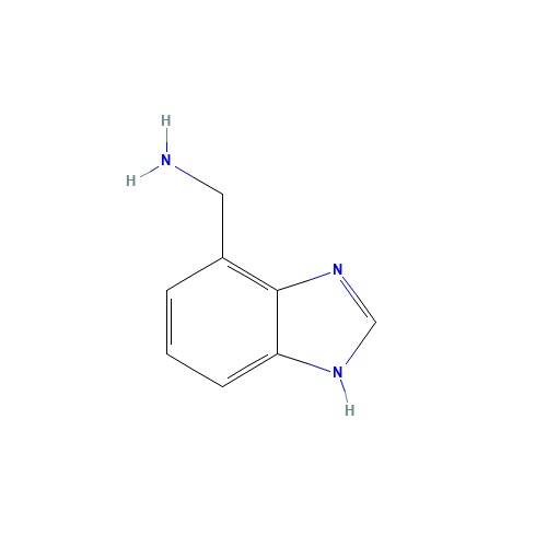 (1H-benzo[d]imidazol-7-yl)methanamine (CAS: 64574-24-9) - Related Chemical Product