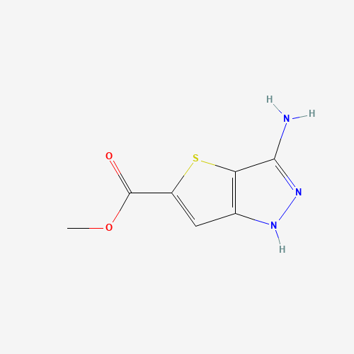 1H-Thieno[3,2-c]pyrazole-5-carboxylic acid,3-amino-,methyl ester (CAS: 648411-35-2) - Related Chemical Product