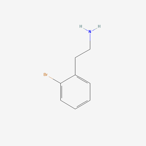 2-Bromophenethylamine (CAS: 65185-58-2) - Related Chemical Product