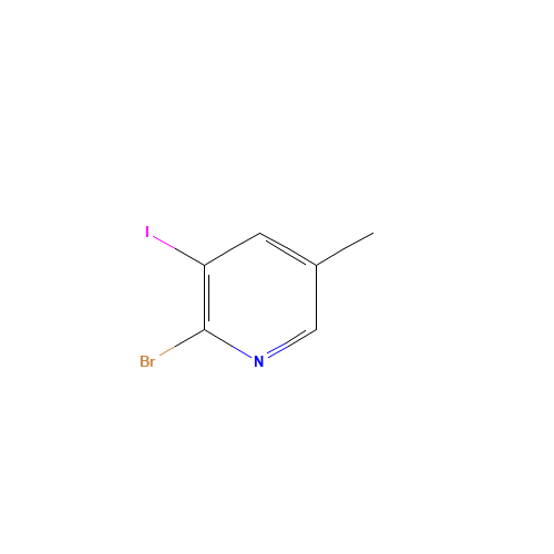 2-BROMO-3-IODO-5-METHYLPYRIDINE (CAS: 65550-82-5) - Related Chemical Product