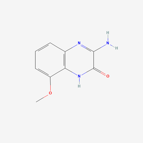 2(1H)-Quinoxalinone,3-amino-8-methoxy-(9CI) (CAS: 659729-78-9) - Related Chemical Product