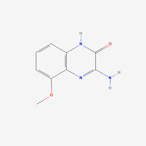 2(1H)-Quinoxalinone,3-amino-5-methoxy-(9CI) (CAS: 659729-79-0) - Related Chemical Product