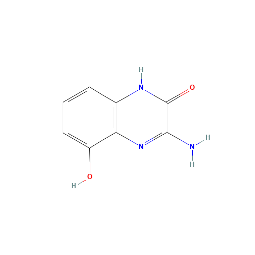 3-Amino-5-hydroxyquinoxalin-2-(1H)-one (CAS: 659729-85-8) - Related Chemical Product