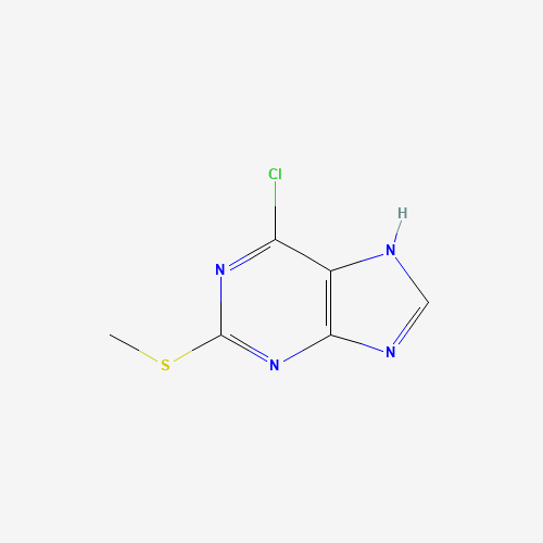 6-chloro-2-(methylthio)-7H-purine (CAS: 66191-23-9) - Related Chemical Product