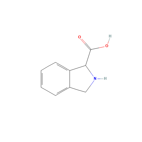 2,3-DIHYDRO-1H-ISOINDOLE-1-CARBOXYLIC ACID (CAS: 66938-02-1) - Related Chemical Product
