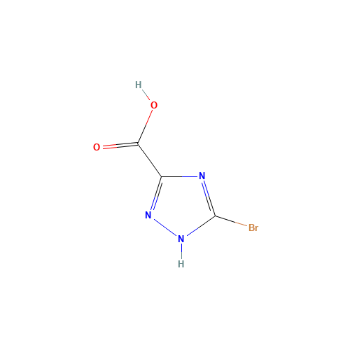 5-BROMO-1H-1,2,4-TRIAZOLE-3-CARBOXYLIC ACID (CAS: 674287-63-9) - Related Chemical Product