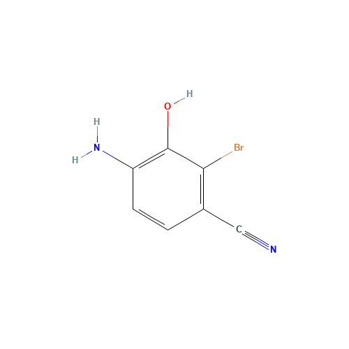 3-BROMO-4-CYANO-2-HYDROXY-1-AMINOBENZENE (CAS: 676124-40-6) - Related Chemical Product