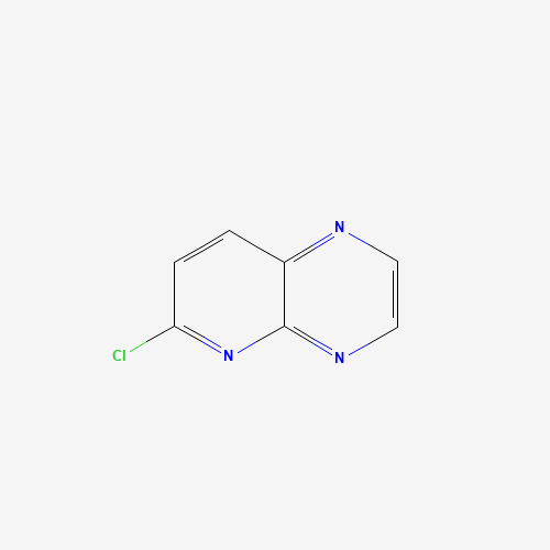 6-chloropyrido[3,2-b]pyrazine (CAS: 68236-03-3) - Chemical Structure and Molecular Formula 