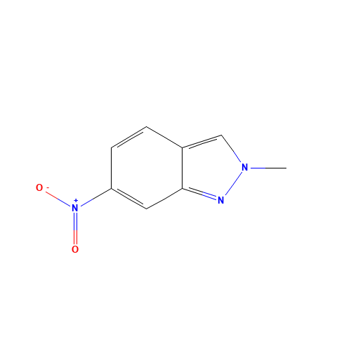 6-Nitro-2-methyl-2H-indazole (CAS: 6850-22-2) - Related Chemical Product