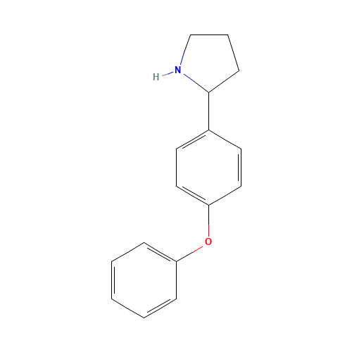2-(4-PHENOXYPHENYL)-PYRROLIDINE (CAS: 68548-73-2) - Related Chemical Product