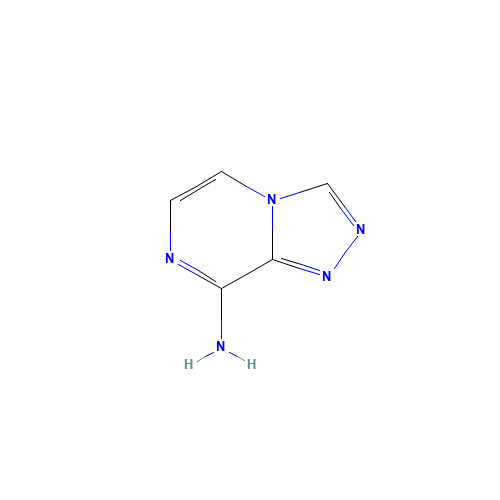 8-AMINO-1,2,4-TRIAZOLO[4,3-A]PYRAZINE (CAS: 68774-79-8) - Related Chemical Product