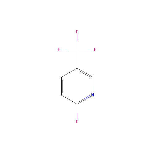 2-Fluoro-5-trifluoromethylpyridine (CAS: 69045-82-5) - Related Chemical Product