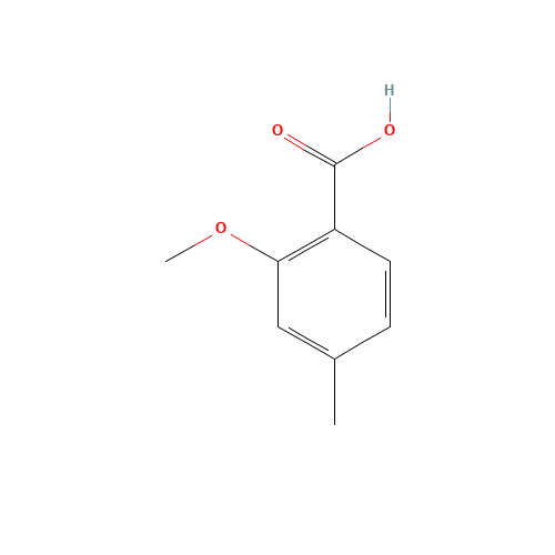 2-METHOXY-4-METHYLBENZOIC ACID (CAS: 704-45-0) - Related Chemical Product