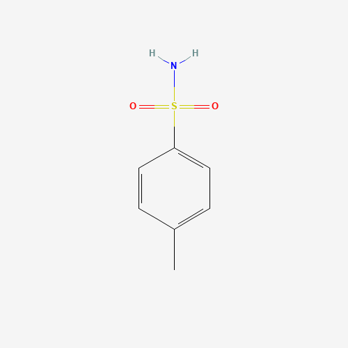 p-Toluenesulfonamide (CAS: 70-55-3) - Chemical Structure and Molecular Formula 