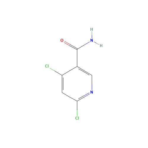 4,6-DICHLORO-NICOTINAMIDE (CAS: 70593-57-6) - Related Chemical Product