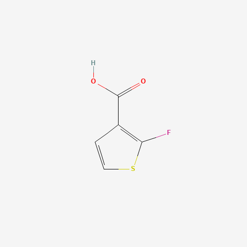 3-Thiophenecarboxylic acid,2-fluoro- chemical structure 3-Thiophenecarboxylic acid,2-fluoro- (CAS: 71154-31-9) - Chemical Structure and Molecular Formula