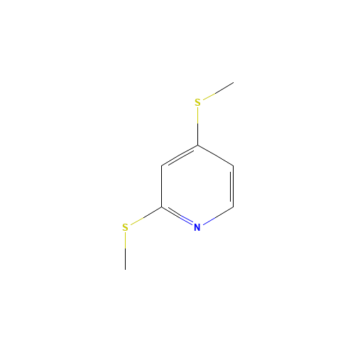 2,4-BIS(METHYLTHIO)PYRIDINE (CAS: 71506-85-9) - Related Chemical Product