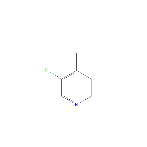 3-CHLORO-4-METHYLPYRIDINE (CAS: 72093-04-0) - Related Chemical Product