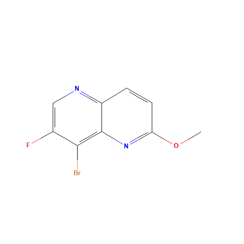8-BROMO-7-FLUORO-2-METHOXY-1,5-NAPHTHYRIDINE (CAS: 724788-70-9) - Related Chemical Product