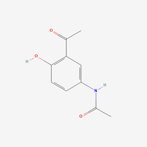 N1-(3-ACETYL-4-HYDROXYPHENYL)ACETAMIDE (CAS: 7298-67-1) - Related Chemical Product