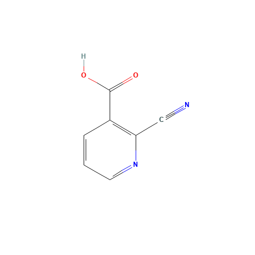 2-CYANOPYRIDINE-3-CARBOXYLIC ACID (CAS: 73112-09-1) - Related Chemical Product