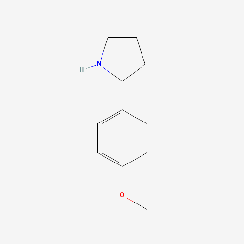 2-(4-METHOXY-PHENYL)-PYRROLIDINE (CAS: 74190-66-2) - Related Chemical Product