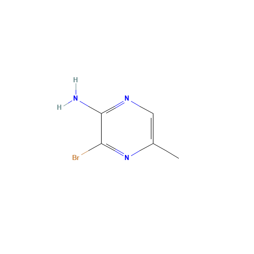 2-Amino-3-bromo-5-methylpyrazine (CAS: 74290-65-6) - Related Chemical Product