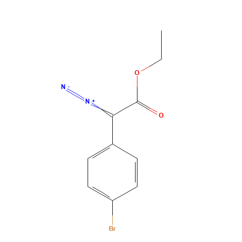 Ethyl 2-(4-bromophenyl)-2-diazoacetate (CAS: 758692-47-6) - Related Chemical Product