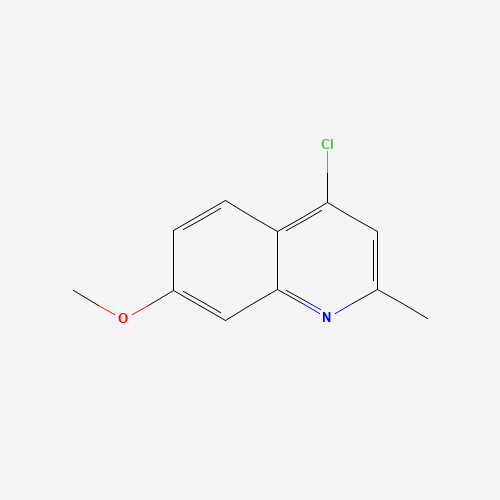 4-CHLORO-7-METHOXY-2-METHYLQUINOLINE (CAS: 75896-68-3) - Related Chemical Product