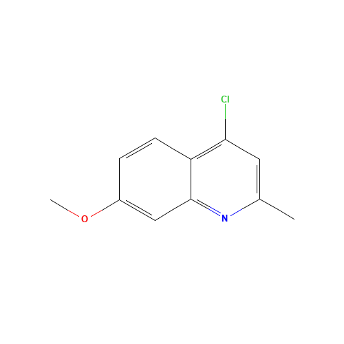 4-CHLORO-7-METHOXY-2-METHYLQUINOLINE (CAS: 75896-68-3) - Related Chemical Product