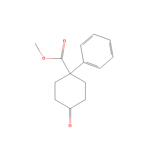 Methyl 4-oxo-1-phenylcyclohexanecarboxylate (CAS: 75945-90-3) - Related Chemical Product