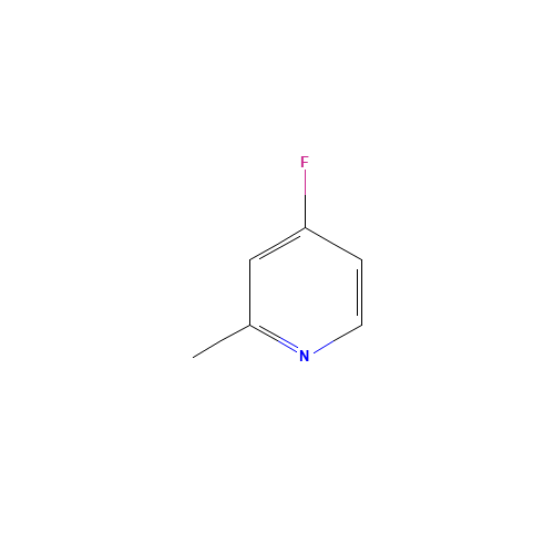 4-FLUORO-2-METHYLPYRIDINE (CAS: 766-16-5) - Related Chemical Product