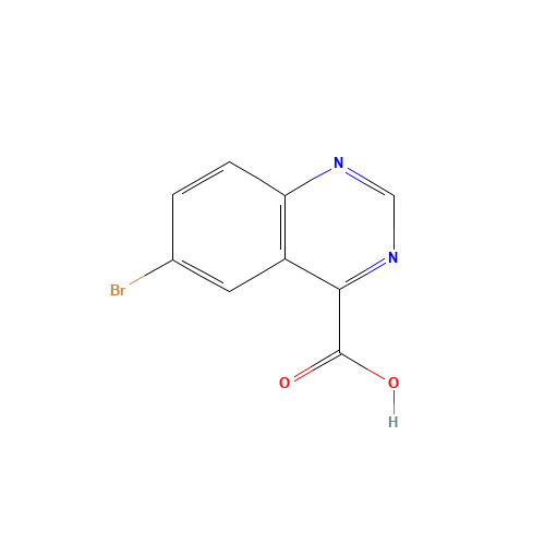 6-bromoquinazoline-4-carboxylic acid (CAS: 769916-07-6) - Related Chemical Product