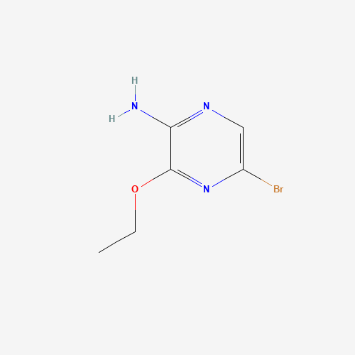 2-AMINO-5-BROMO-3-ETHOXYPYRAZINE (CAS: 77112-66-4) - Related Chemical Product