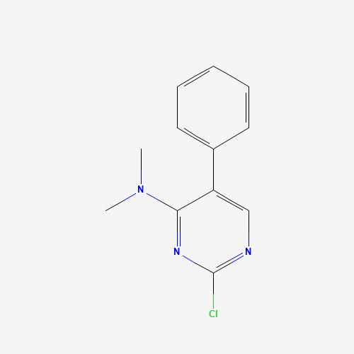 2-chloro-N,N-dimethyl-5-phenylpyrimidin-4-amine (CAS: 771555-68-1) - Related Chemical Product
