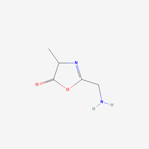 5(4H)-Oxazolone,2-(aminomethyl)-4-methyl-(9CI) (CAS: 772327-44-3) - Related Chemical Product