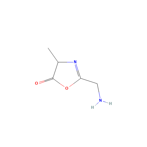 5(4H)-Oxazolone,2-(aminomethyl)-4-methyl-(9CI) (CAS: 772327-44-3) - Related Chemical Product