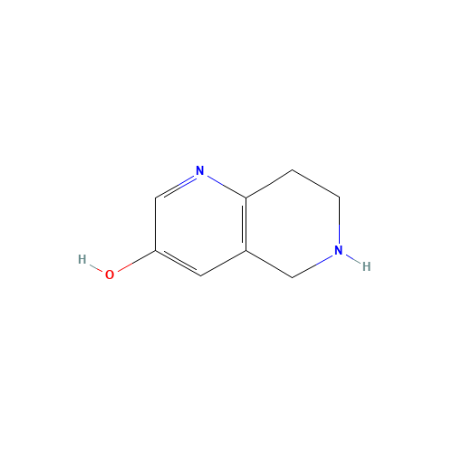 5,6,7,8-TETRAHYDRO-1,6-NAPHTHYRIDIN-3-OL (CAS: 785774-74-5) - Related Chemical Product