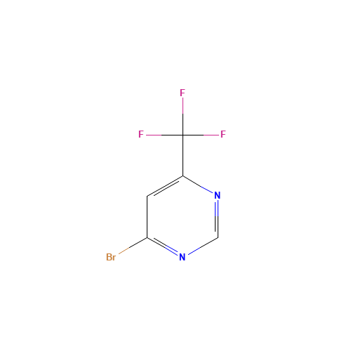 4-BROMO-6-(TRIFLUOROMETHYL)PYRIMIDINE (CAS: 785777-89-1) - Related Chemical Product