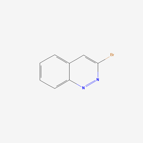 3-bromocinnoline (CAS: 78593-33-6) - Chemical Structure and Molecular Formula 