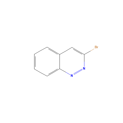 3-bromocinnoline (CAS: 78593-33-6) - Chemical Structure and Molecular Formula 