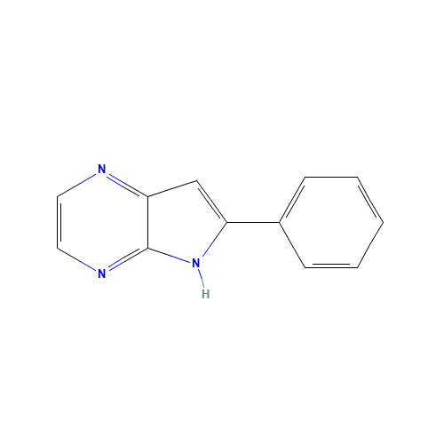 2-PHENYL-4,7-DIAZAINDOLE (CAS: 78605-10-4) - Related Chemical Product