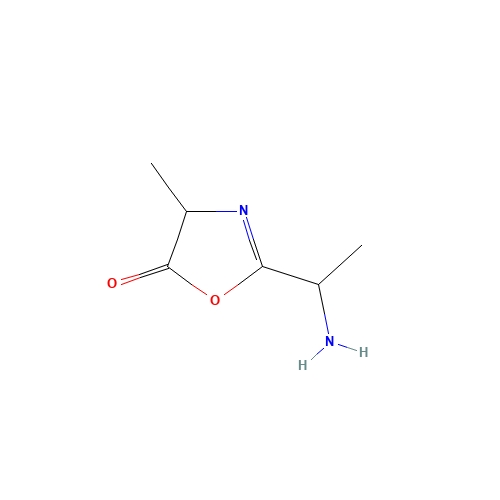 5(4H)-Oxazolone,2-(1-aminoethyl)-4-methyl-(9CI) (CAS: 791050-65-2) - Related Chemical Product
